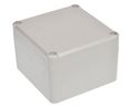 Plastic Enclosure 82x80x55mm Grey ABS IK09 / IP67